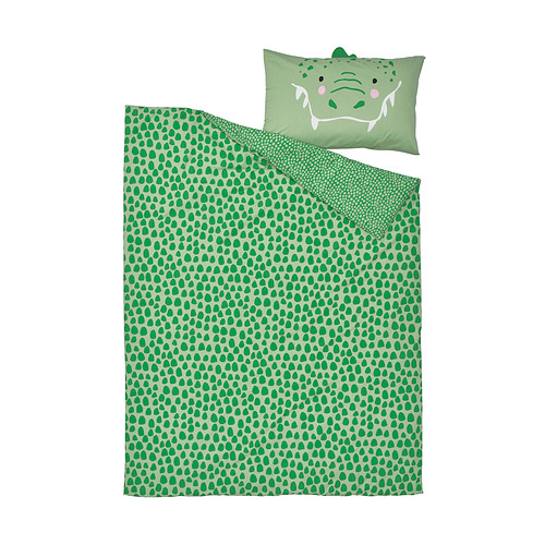 NATTHÄGER, duvet cover and pillowcase(s). 3 of 7 open dialog