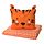 Select colour variation: Tiger / orange
