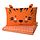 Select colour variation: orange/tiger