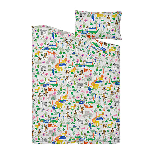 NATTHÄGER, duvet cover and pillowcase(s). 2 of 6 open dialog
