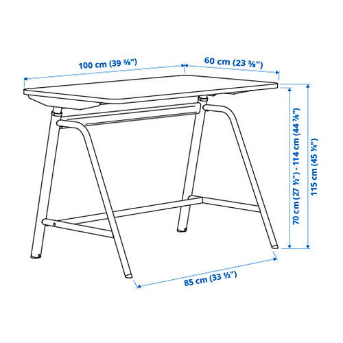 GLADHÖJDEN, desk sit/stand. 7 of 8 open dialog