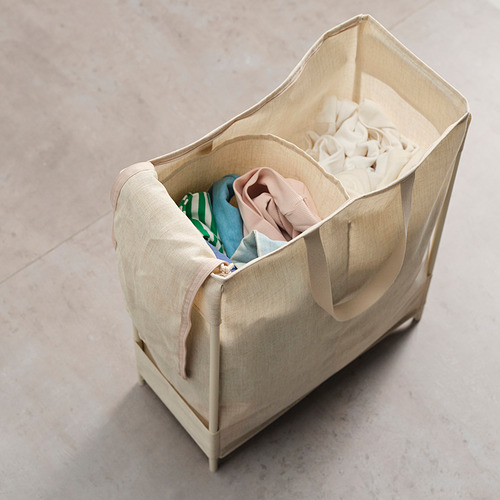 PURRPINGLA, laundry bag with stand. 4 of 4 open dialog