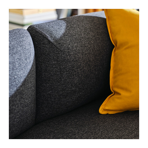 LILLEHEM, sofá modular de 3 plazas con chaiselongue. 4 de 5 abrir diálogo