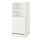 Select colour variation: white white/with 3 drawers