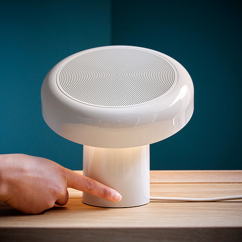 BLOMPRAKT, Bluetooth® speaker lamp. 8 of 9 open dialog