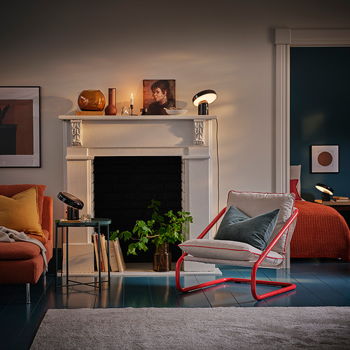 BLOMPRAKT, lámpara con altavoz Bluetooth®. 6 de 8 abrir diálogo