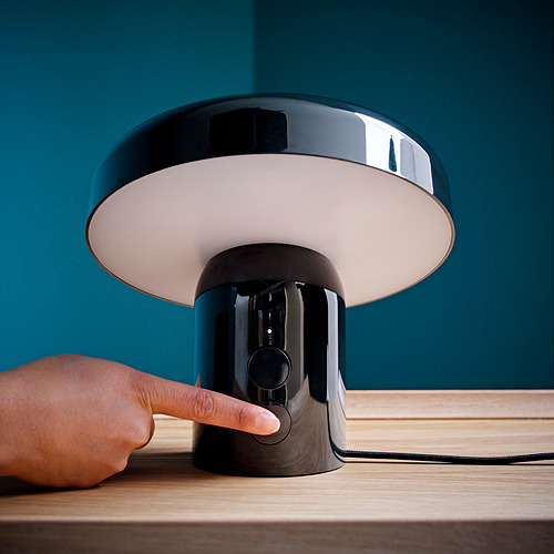 BLOMPRAKT, lámpara con altavoz Bluetooth®. 8 de 8 abrir diálogo
