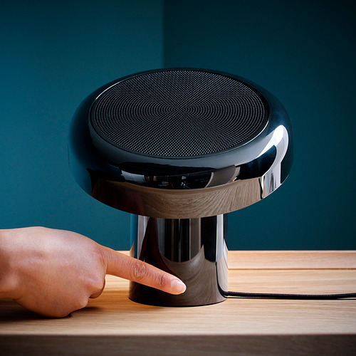 BLOMPRAKT, lámpara con altavoz Bluetooth®. 7 de 8 abrir diálogo