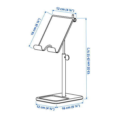HAVREHOJ, soporte para tablet. 6 de 6 abrir diálogo