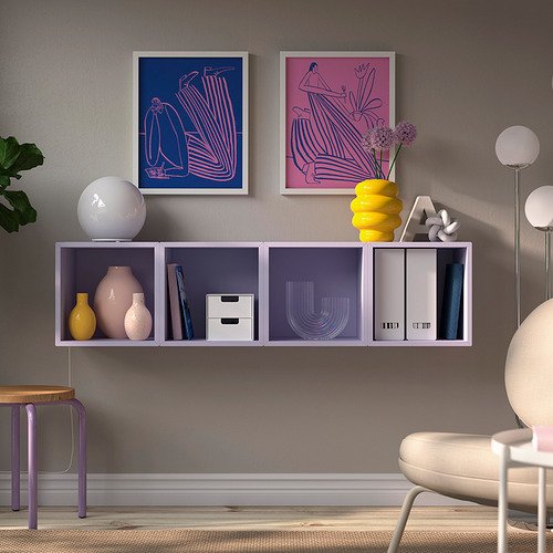 EKET, mueble de pared con almacenaje. 2 de 6 abrir diálogo