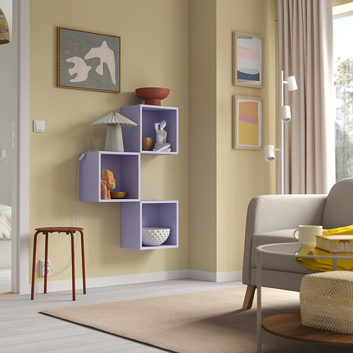 EKET, wall mounted cabinet. 2 of 6 open dialog