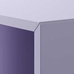 Measurement Illustration - EKET wall mounted cabinet