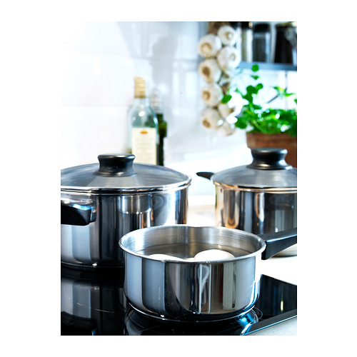 ANNONS, 5-piece cookware set. 3 of 8 open dialog