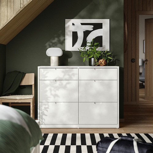 TONSTAD, 6-drawer dresser. 2 of 5 open dialog