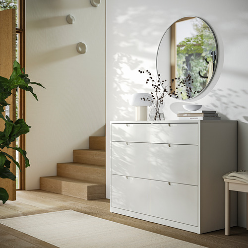 TONSTAD, 6-drawer dresser. 5 of 5 open dialog