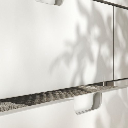 TONSTAD, 6-drawer dresser. 3 of 5 open dialog