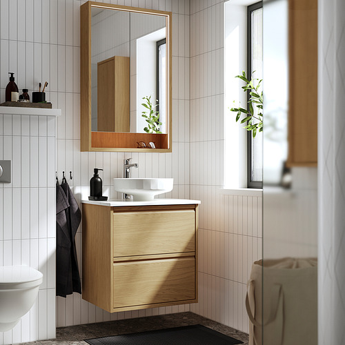 ÄNGSJÖN / LERSJÖN, sink cabinet with 2 drawers and BROGRUND tap. 2 of 8 open dialog