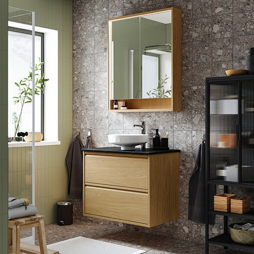 ÄNGSJÖN / LERSJÖN, sink cabinet with 2 drawers and BROGRUND tap. 2 of 8 open dialog