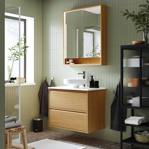 ÄNGSJÖN / LERSJÖN, wash-stnd w drawers/wash-basin. 2 of 8 open dialog