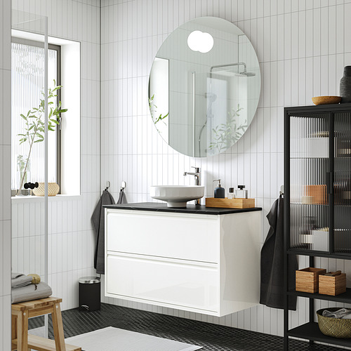 ÄNGSJÖN / LERSJÖN, wash-stnd w drawers/wash-basin. 2 of 8 open dialog