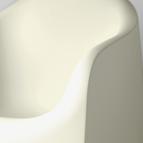 Mods blanco detalle de sillón de exterior diseño elegante desagüe de confort rápidamente materiales duraderos