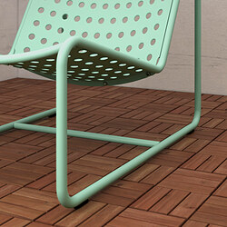 Measurement Illustration - SKOGSÖN chair outdoor