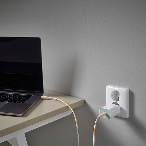 SJÖSS, cargador USB con 1 puerto de 65 W. 3 de 5 abrir diálogo