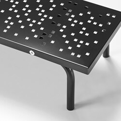 Measurement Illustration - LÅNESPELARE monitor stand