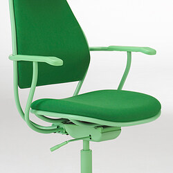 Measurement Illustration - LÖPARBANA gaming chair