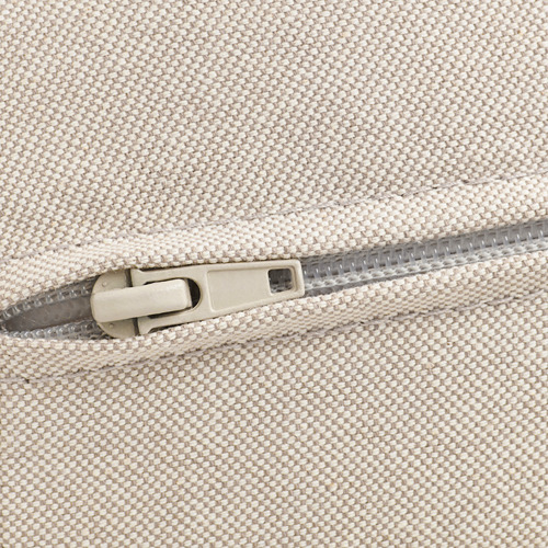 Cremallera de cierre de la funda de la silla TULLSTA, tejido liso.