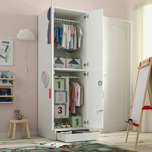 SMÅSTAD / UPPFÖRA, wardrobe. 4 of 9 open dialog