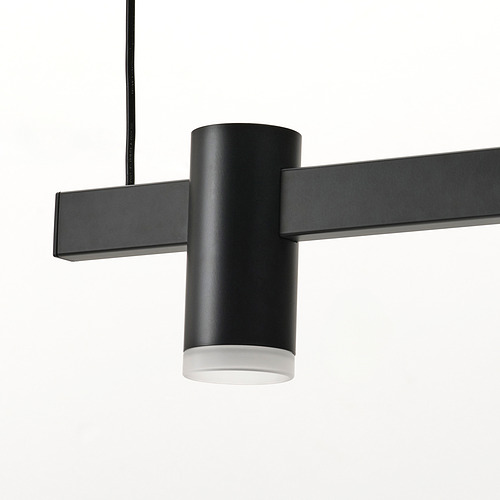 KRANSALG, pendant lamp with 5 lights. 3 of 3 open dialog