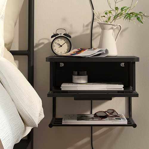 GRÅFJÄLLET, mesita de noche de pared. 4 de 5 abrir diálogo