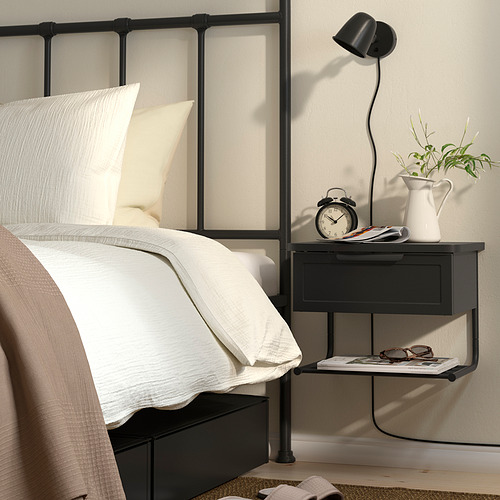 GRÅFJÄLLET, mesita de noche de pared. 3 de 5 abrir diálogo