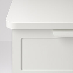 Measurement Illustration - GRÅFJÄLLET wall-mounted bedside table