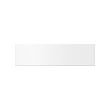 UTRUSTA drawer front, low 
