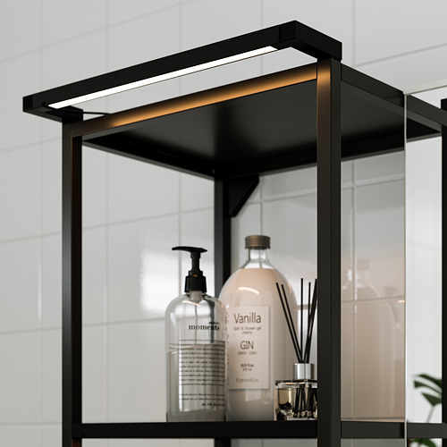 SILVERGLANS, tira iluminación LED baño 220 lm 2700K. 2 de 13 abrir diálogo