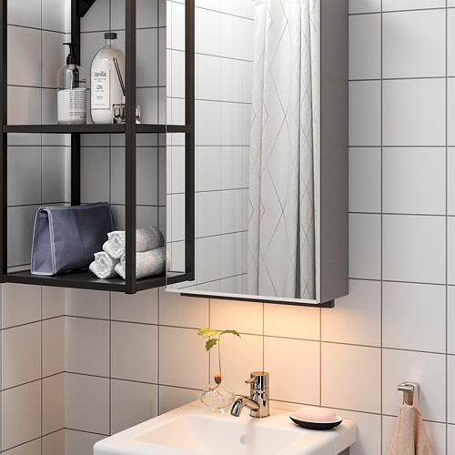 SILVERGLANS, tira iluminación LED baño 220 lm 2700K. 3 de 13 abrir diálogo