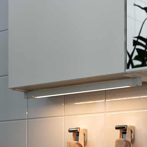 SILVERGLANS, tira iluminación LED baño 220 lm 2700K. 3 de 10 abrir diálogo