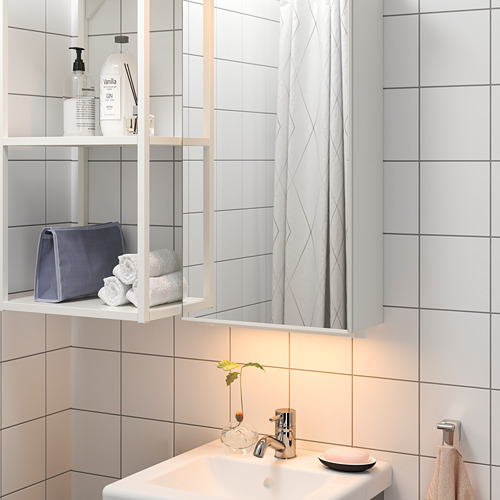 SILVERGLANS, tira iluminación LED baño 220 lm 2700K. 4 de 10 abrir diálogo