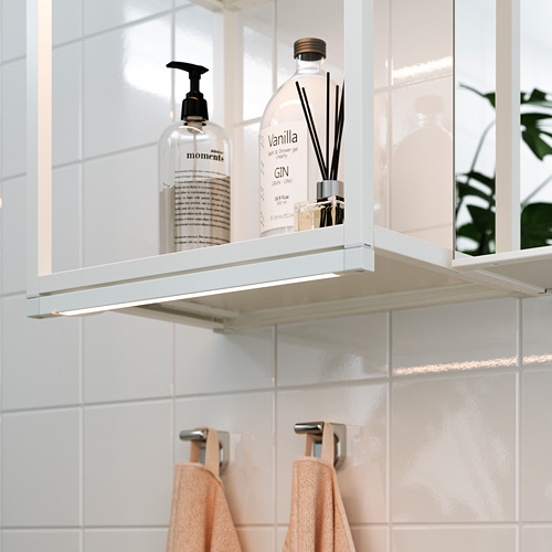 SILVERGLANS, tira iluminación LED baño 220 lm 2700K. 2 de 10 abrir diálogo