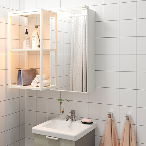 SILVERGLANS, tira iluminación LED baño 220 lm 2700K. 6 de 10 abrir diálogo