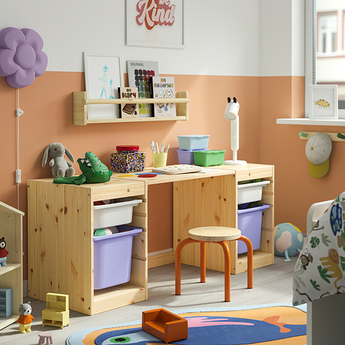 TROFAST, desk with storage boxes. 2 of 10 open dialog