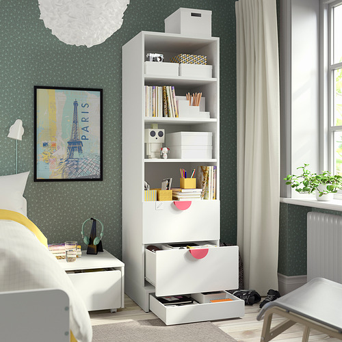 SMÅSTAD / UPPFÖRA, bookcase. 3 of 8 open dialog