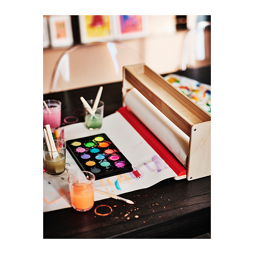 MÅLA, watercolor box with 14 colors. 6 of 6 open dialog