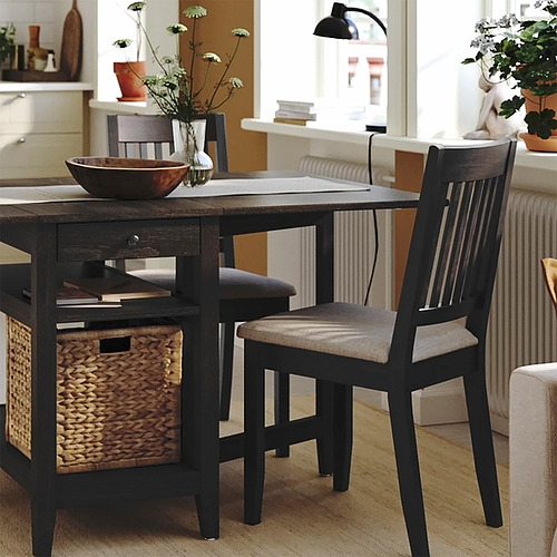 NÄSINGE, drop leaf dining table and 2 chairs. 3 of 11 open dialog