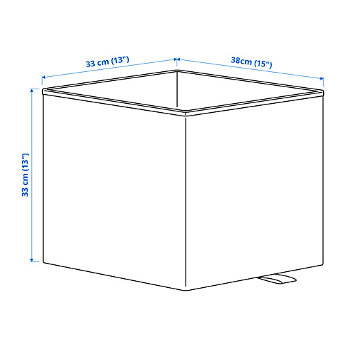 Measurement Illustration - KOSINGEN box
