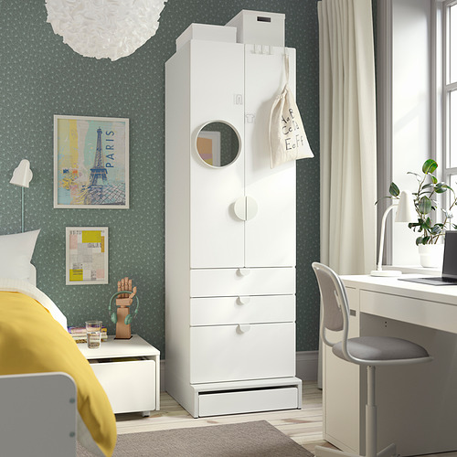 SMÅSTAD / UPPFÖRA, wardrobe. 3 of 8 open dialog