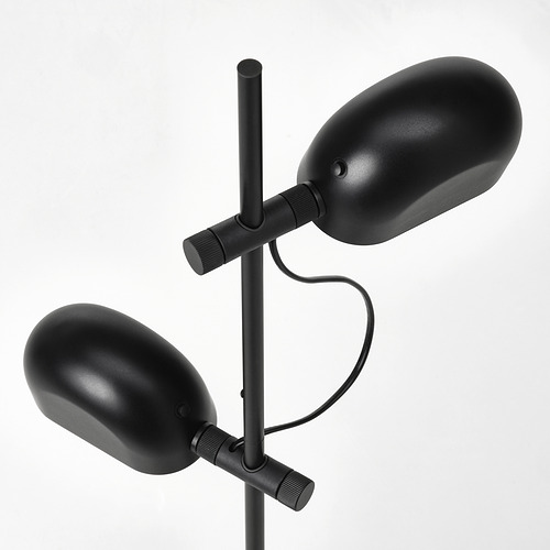 FOLKBÅT, floor lamp with 2 spots. 4 of 4 open dialog