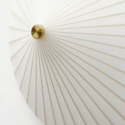 RORKULT wall lamp, hardwire installation